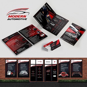 Modern Automotive Branding