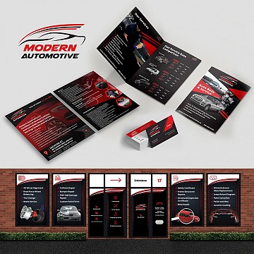 Modern Automotive Branding