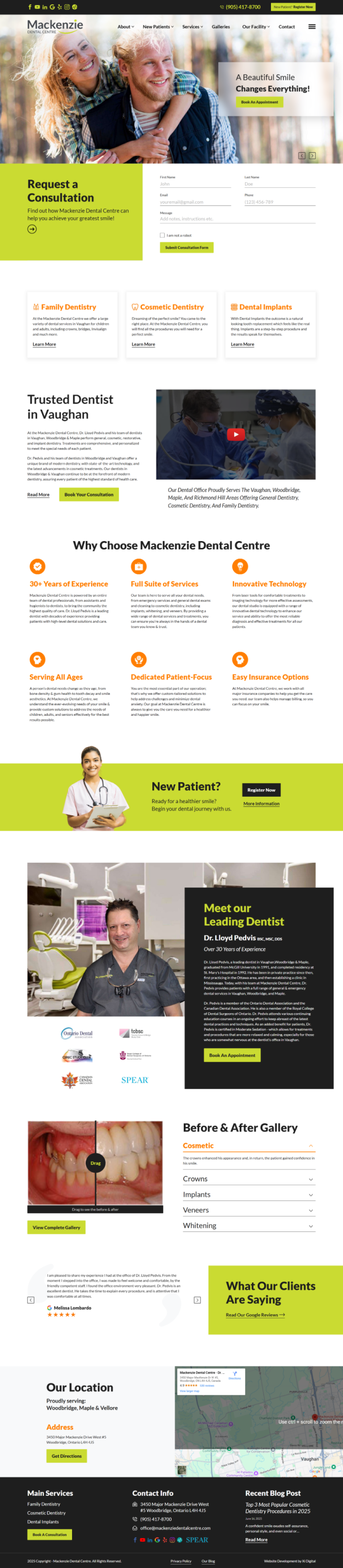 Mackenzie Dental Centre