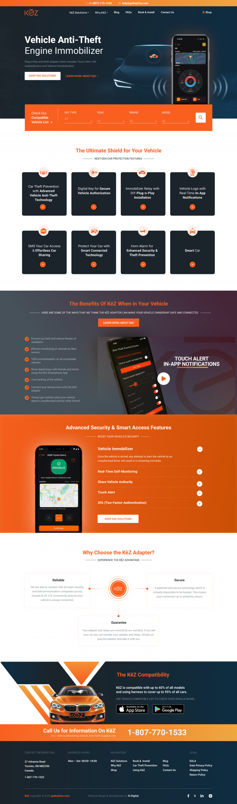 KEZ / Keyfree Technlogies