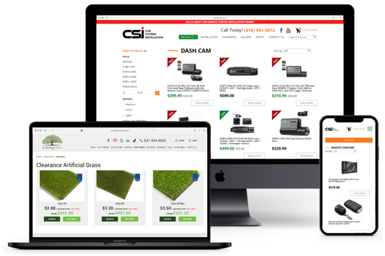 eCommerce Development